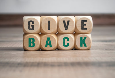 We Give Back 1%
